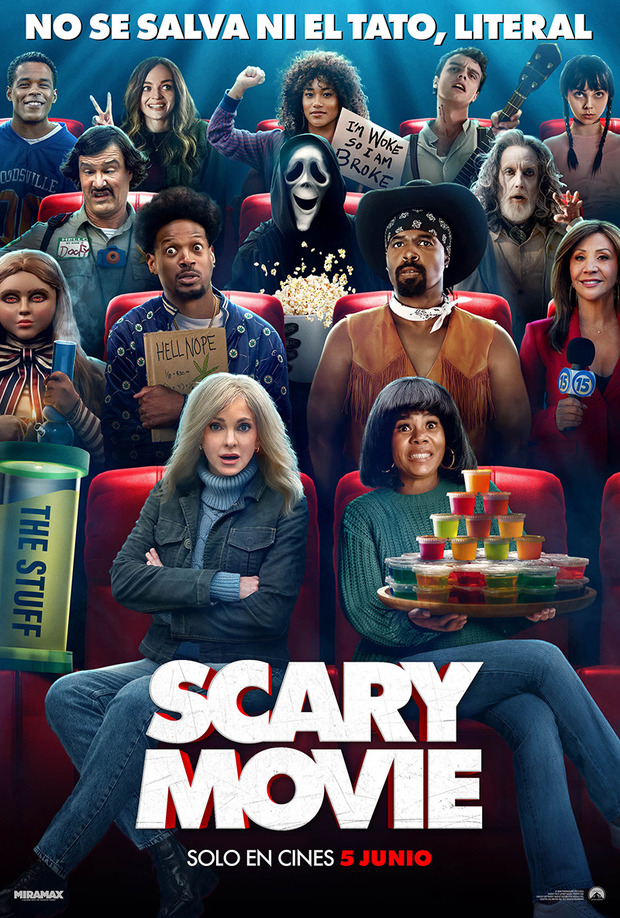 Póster de la película Scary Movie