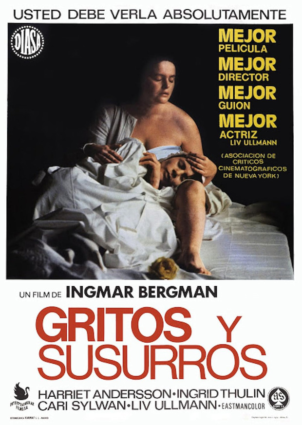 Póster de la película Gritos y Susurros