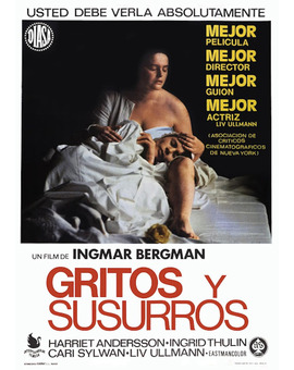 Película Gritos y Susurros