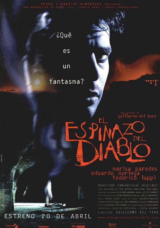 Póster de la película El Espinazo del Diablo