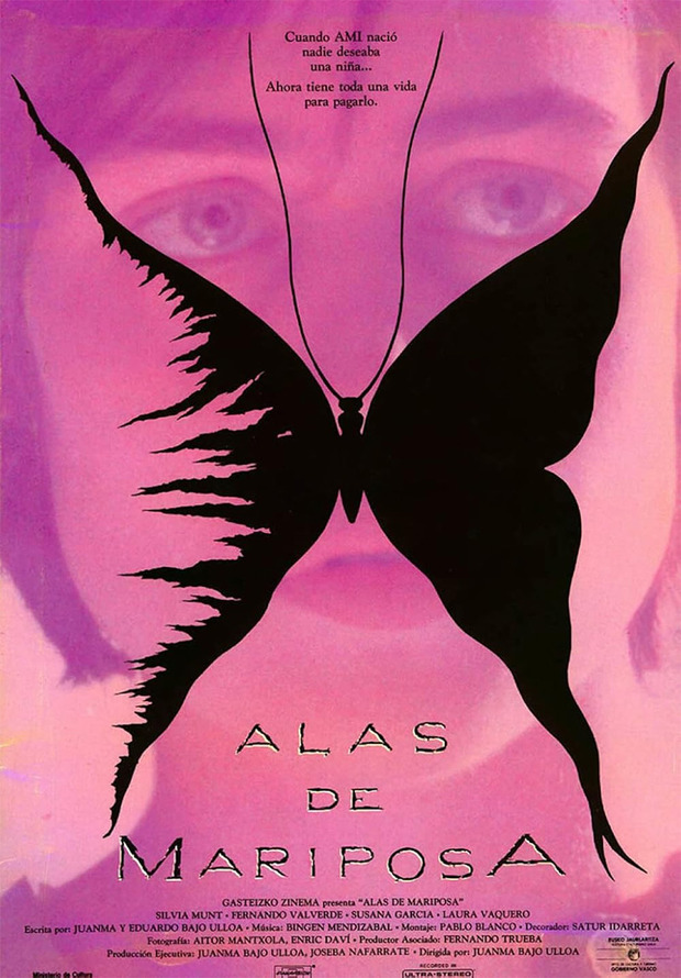 Alas de Mariposa Blu-ray