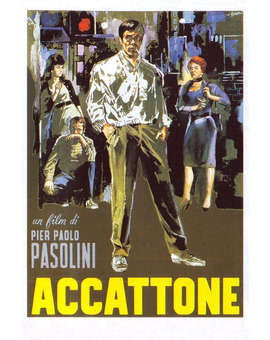 Accatone Blu-ray
