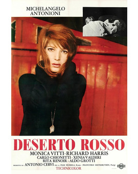 El Desierto Rojo Blu-ray