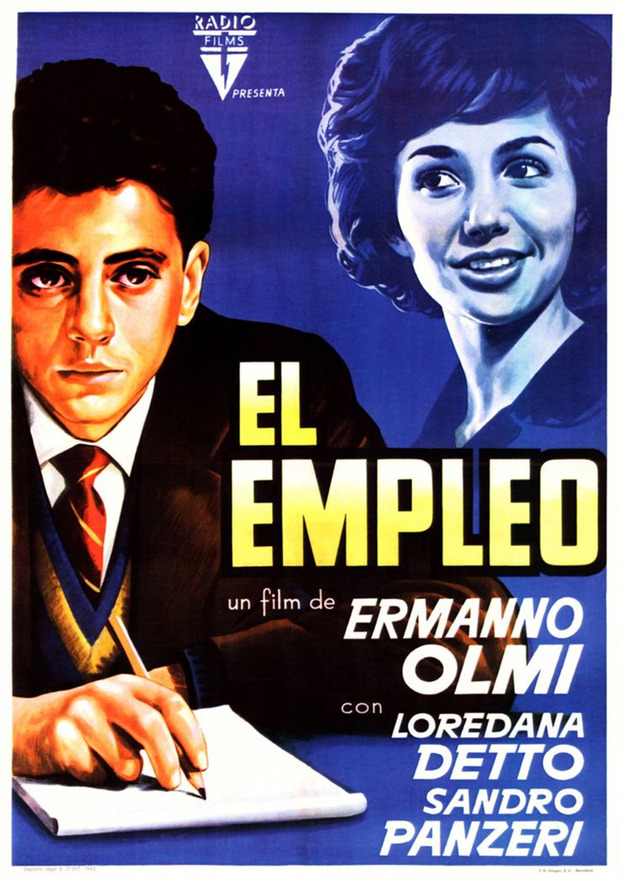 El Empleo Blu-ray