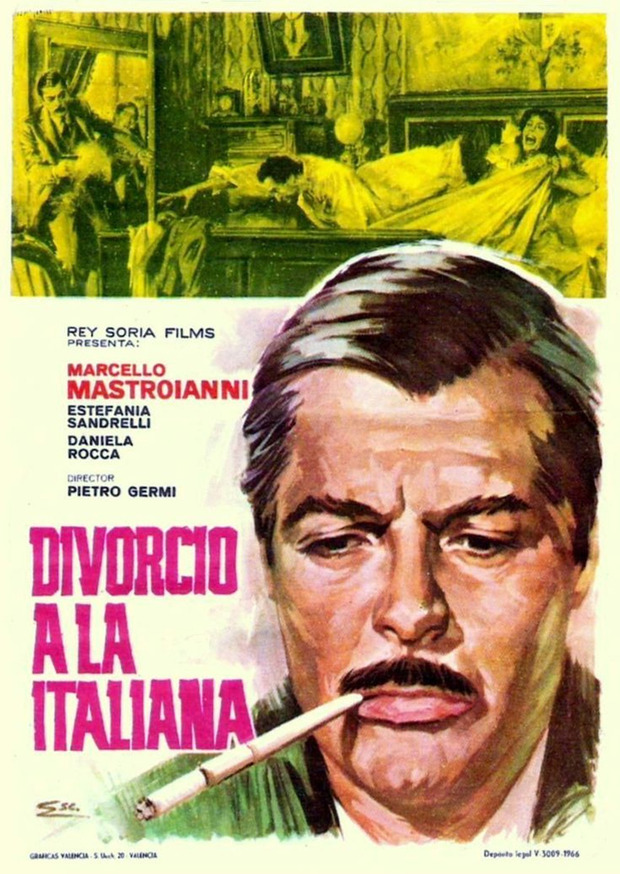 Divorcio a la Italiana Blu-ray