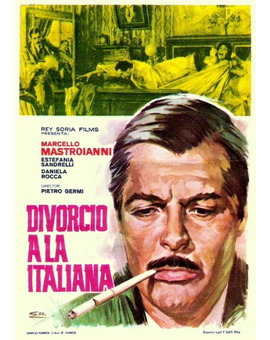 Divorcio a la Italiana Blu-ray