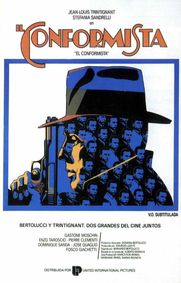 El Conformista Blu-ray