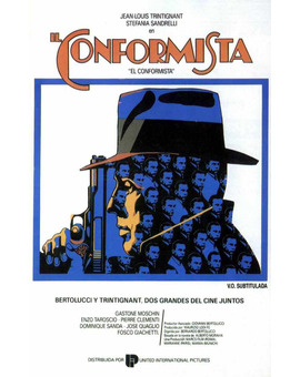 El Conformista Blu-ray