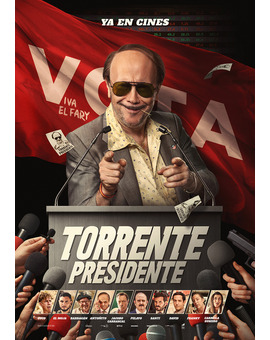 Película Torrente Presidente