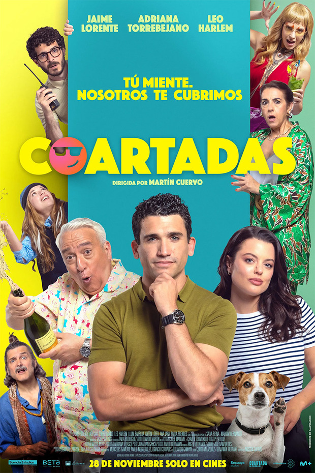Póster de la película Coartadas