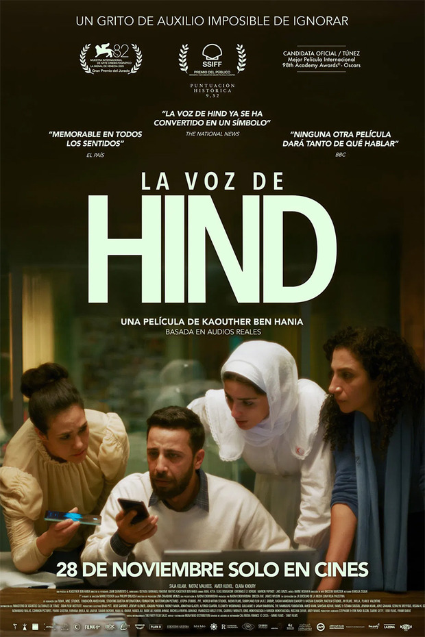 Póster de la película La Voz de Hind