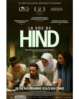 Película La Voz de Hind