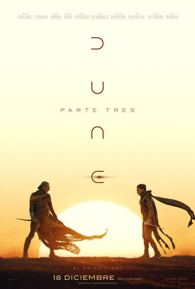 Póster de la película Dune: Parte Tres