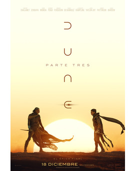 Película Dune: Parte Tres