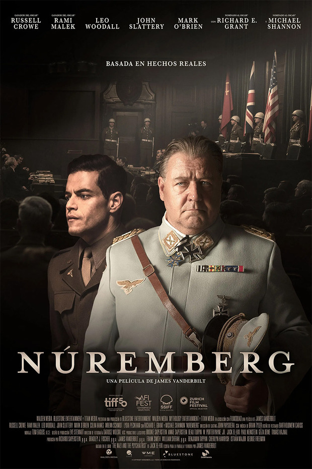 Póster de la película Núremberg