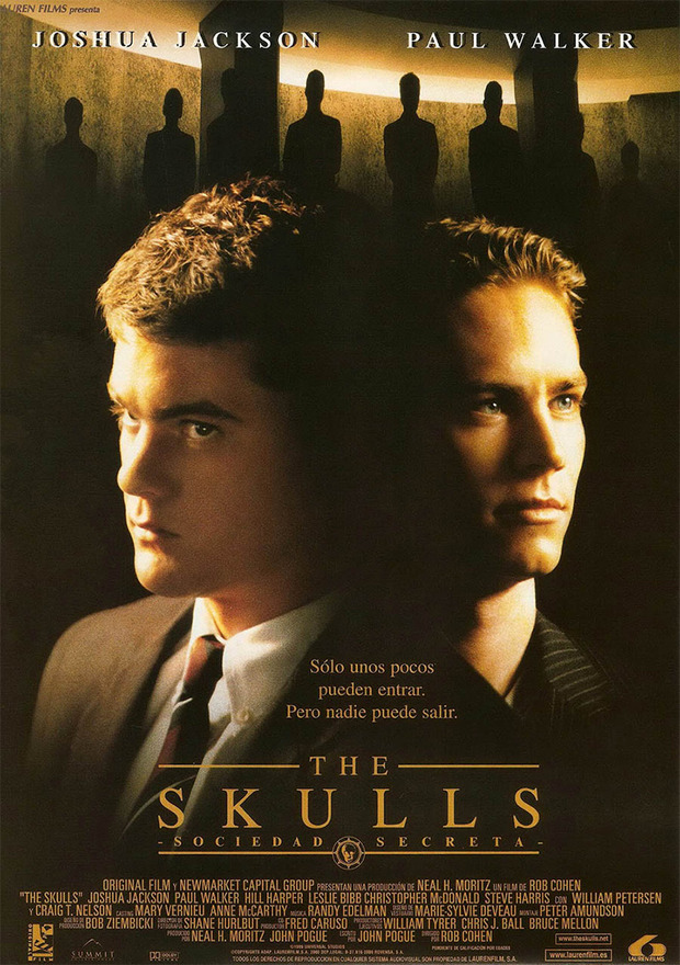 Póster de la película The Skulls: Sociedad Secreta