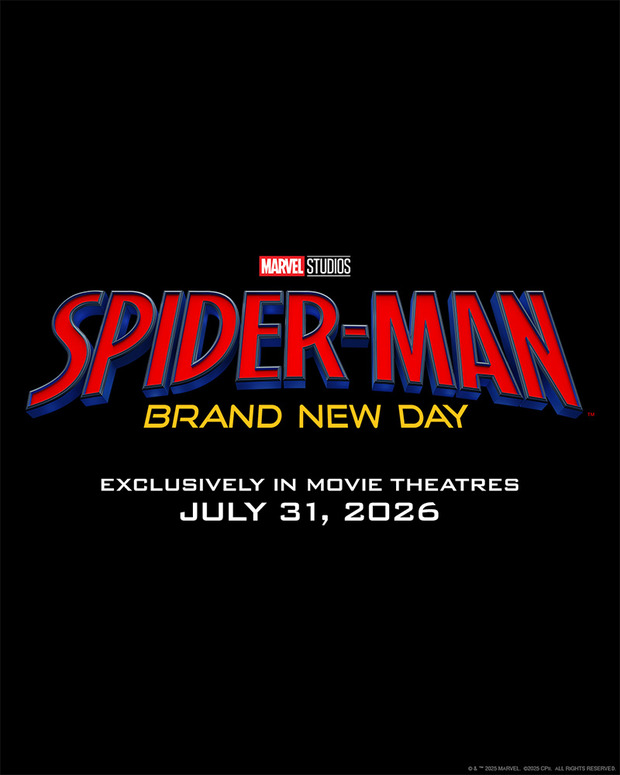 Póster de la película Spider-Man: Brand New Day