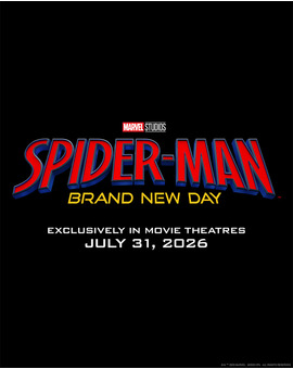 Película Spider-Man: Brand New Day