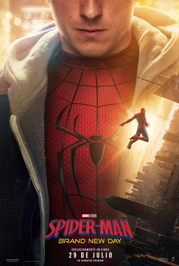 Póster de la película Spider-Man: Brand New Day