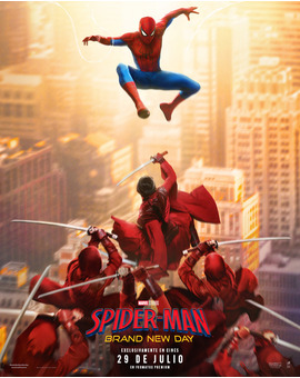 Película Spider-Man: Brand New Day
