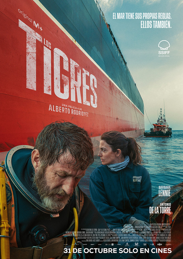 Póster de la película Los Tigres