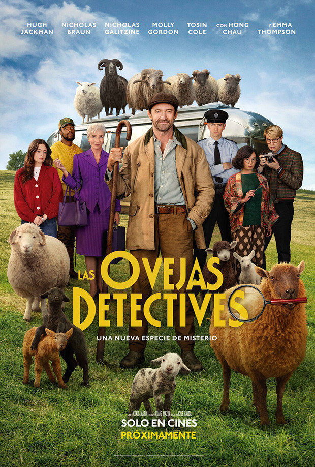 Póster de la película Las Ovejas Detectives