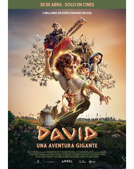 Película David, Una Aventura Gigante