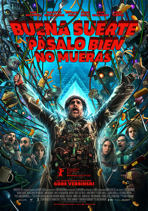 Póster de la película Buena Suerte, Pásalo Bien, No Mueras