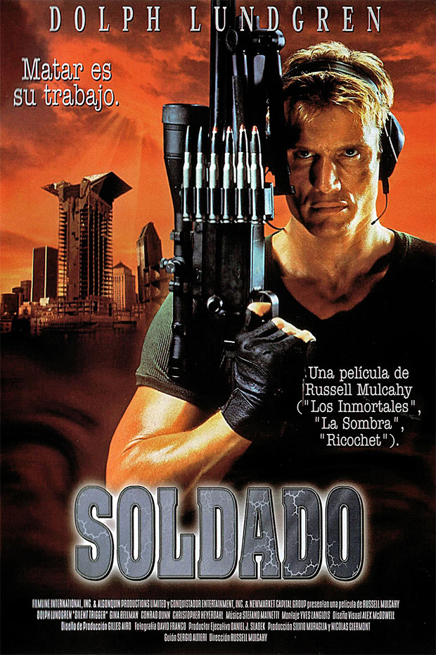 Soldado - Edición 30 Aniversario Blu-ray