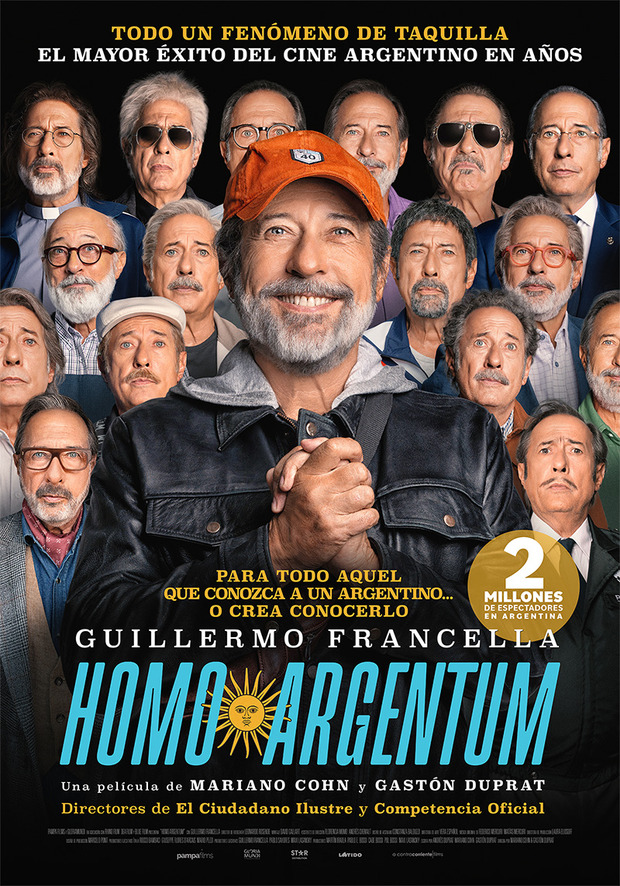 Póster de la película Homo Argentum