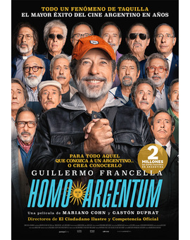 Película Homo Argentum