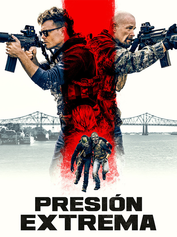 Póster de la película Presión Extrema