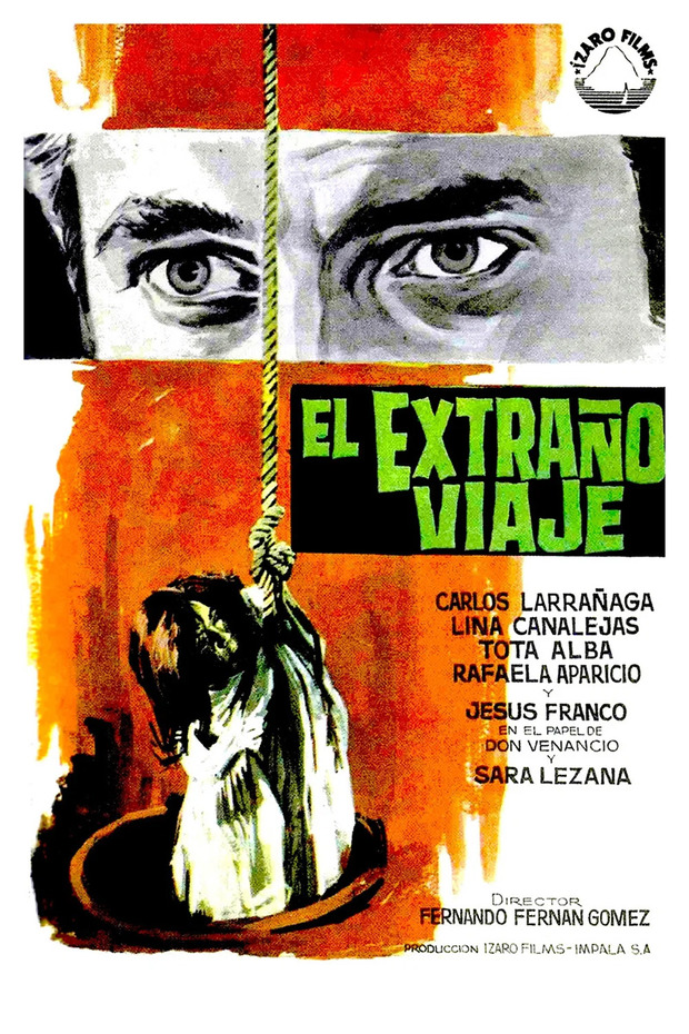 El Extraño Viaje Blu-ray