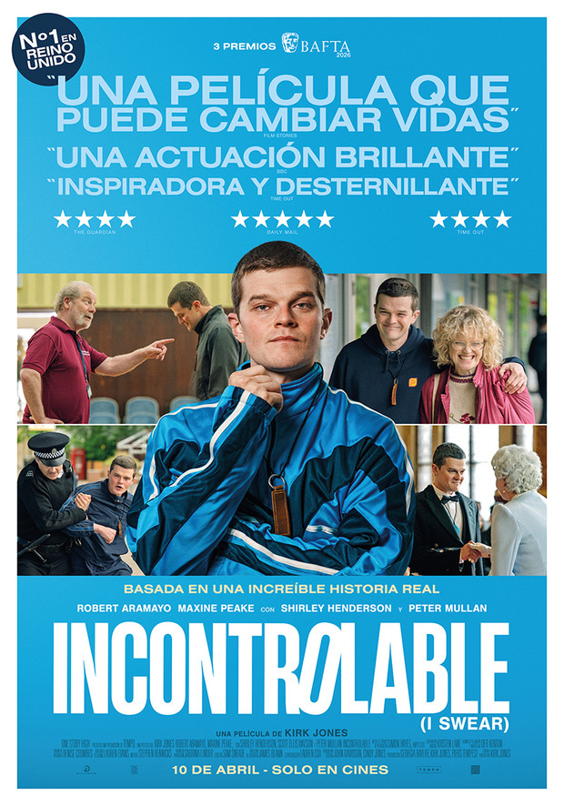 Póster de la película Incontrolable