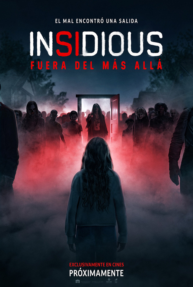 Póster de la película Insidious: Fuera del Más Allá