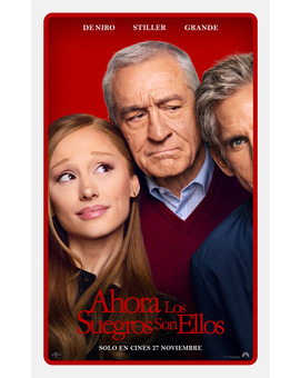 Película Ahora los Suegros son Ellos