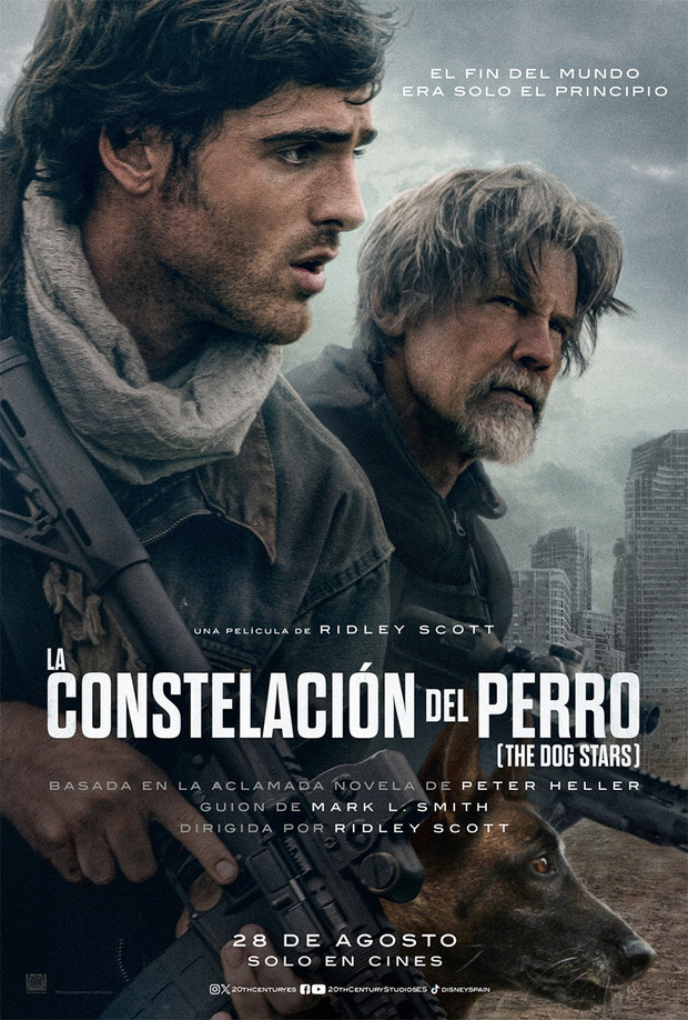 Póster de la película La Constelación del Perro (The Dog Stars)