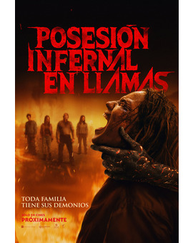 Película Posesión Infernal: En Llamas