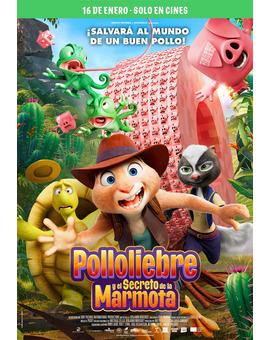 Película Polloliebre y el Secreto de la Marmota