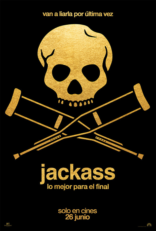 Póster de la película Jackass: Lo Mejor para el Final