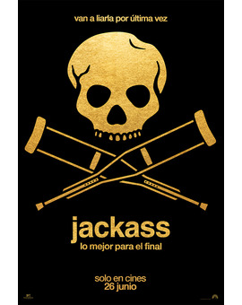 Película Jackass: Lo Mejor para el Final