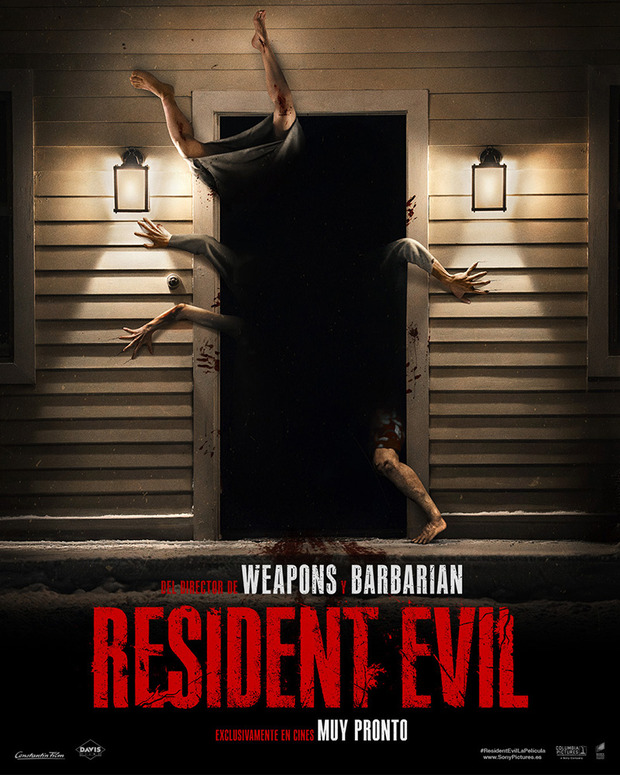 Póster de la película Resident Evil