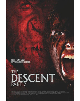 Película The Descent. Parte 2