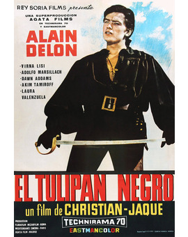 Película El Tulipán Negro