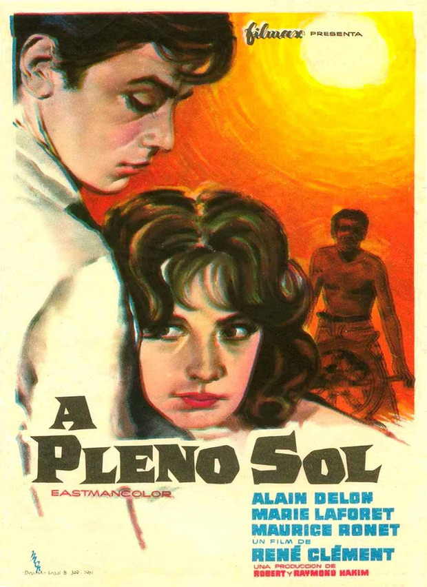 Póster de la película A Pleno Sol
