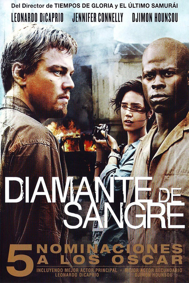 Póster de la película Diamante de Sangre