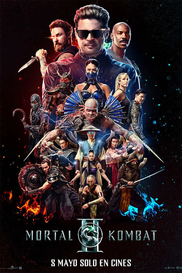 Mortal Kombat II Blu-ray