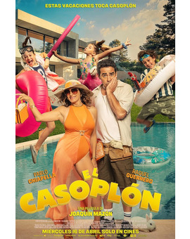 El Casoplón Blu-ray
