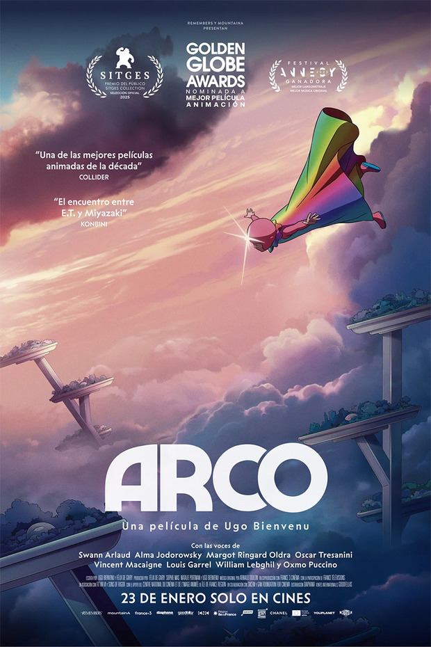 Póster de la película Arco