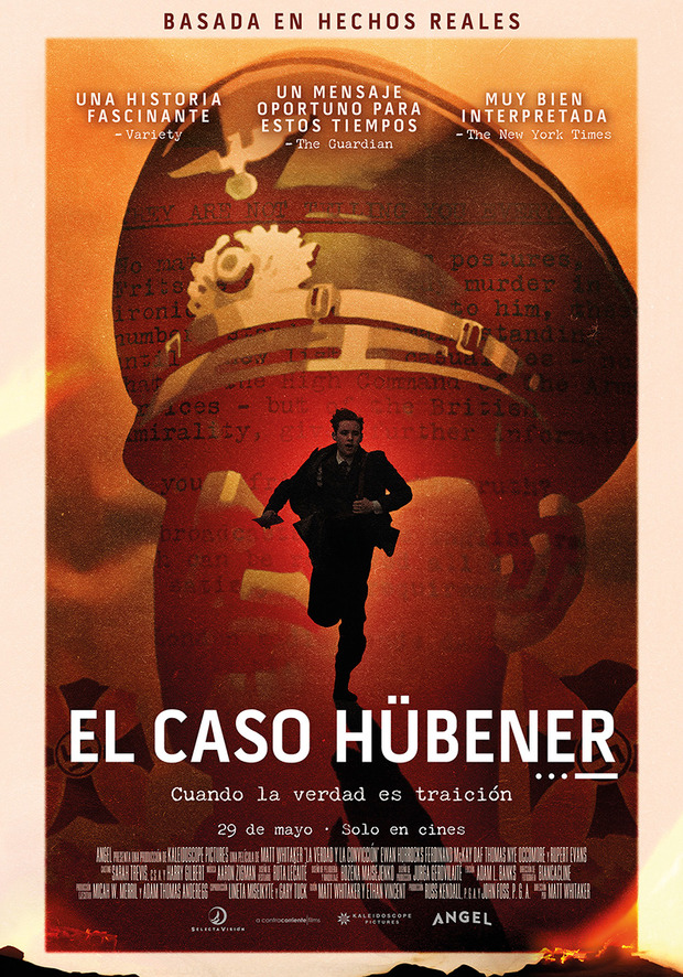 Póster de la película El Caso Hübener